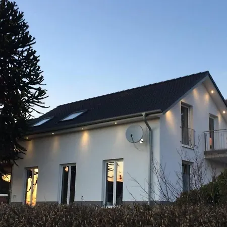 شقة Ferienwohnung Gruner Weg Mit Grillplatz - A19957 تكلنبورغ